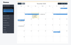 Idée : Afficher les évènements sur une vue calendrier