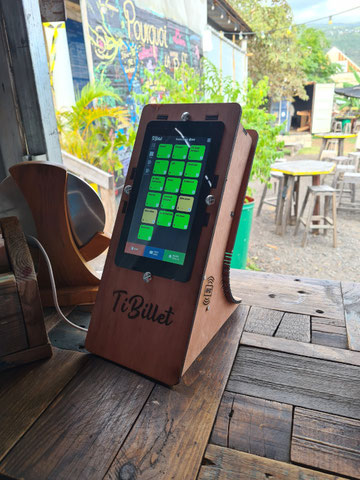 Boîtier de caisse NFC