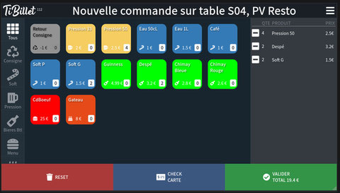 LaBoutik — caisse