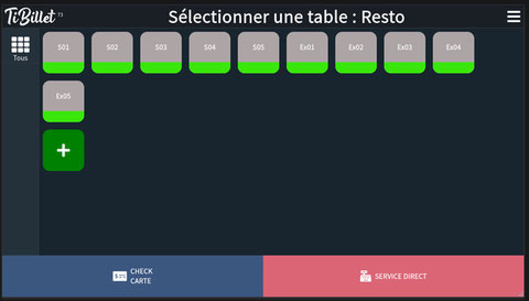 LaBoutik — prise de commande